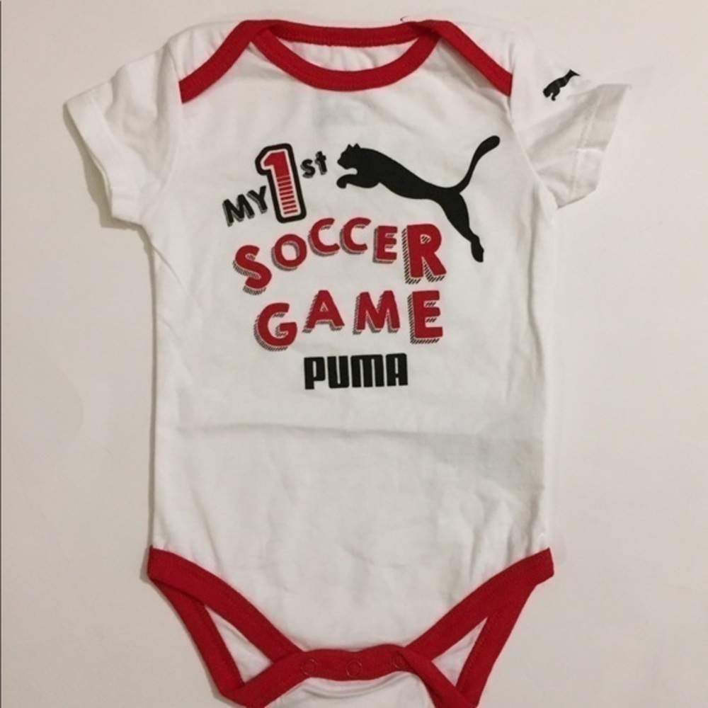 Puma Boys  3-6 Outfit My First Soccer game